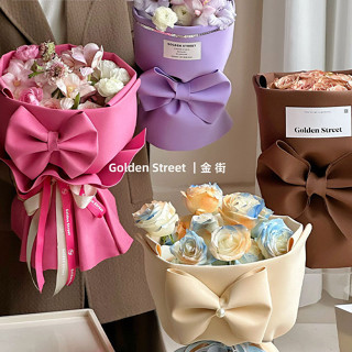 วัสดุDIYห่อช่อดอกไม้ วันวาเลนไทน์ กระดาษโฟมบับเบิ้ล+กระดาษห่…