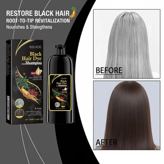 Hair Darkening Shampoo With He Shou Wu Extract - ให้ความชุ่มชื้นอย่างล้ําลึก ซ่อมแซม 100ml