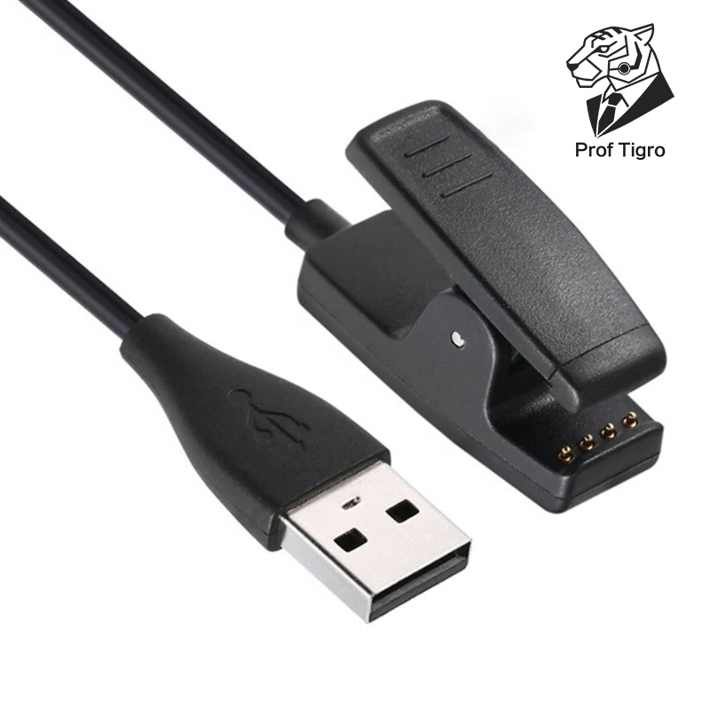 {Prof Tigro}Magnetic Charger Dock USB สําหรับ Garmin s20 735xt/235 Voice caddy garmin Fenix t6 Garmin G1 อุปกรณ์เสริมนาฬิกาอัจฉริยะ