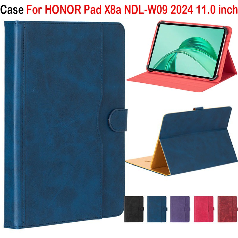 สําหรับ HONOR Pad X8a NDL-W09 2024 11.0 นิ้วแท็บเล็ต Android มุมมองหลายมุม Universal กรณี HONOR Pad 