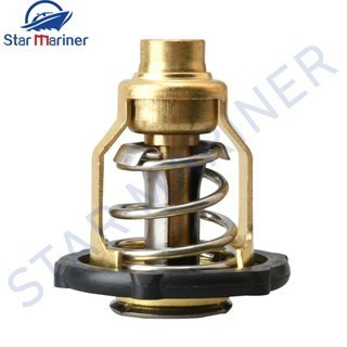 6FP-12411 6FP-12411-01 เทอร์โมสตัท 60℃ 140℉ สําหรับ Yamaha 75 90 HP F75B F90B VF90A 4-Stroke Outboar
