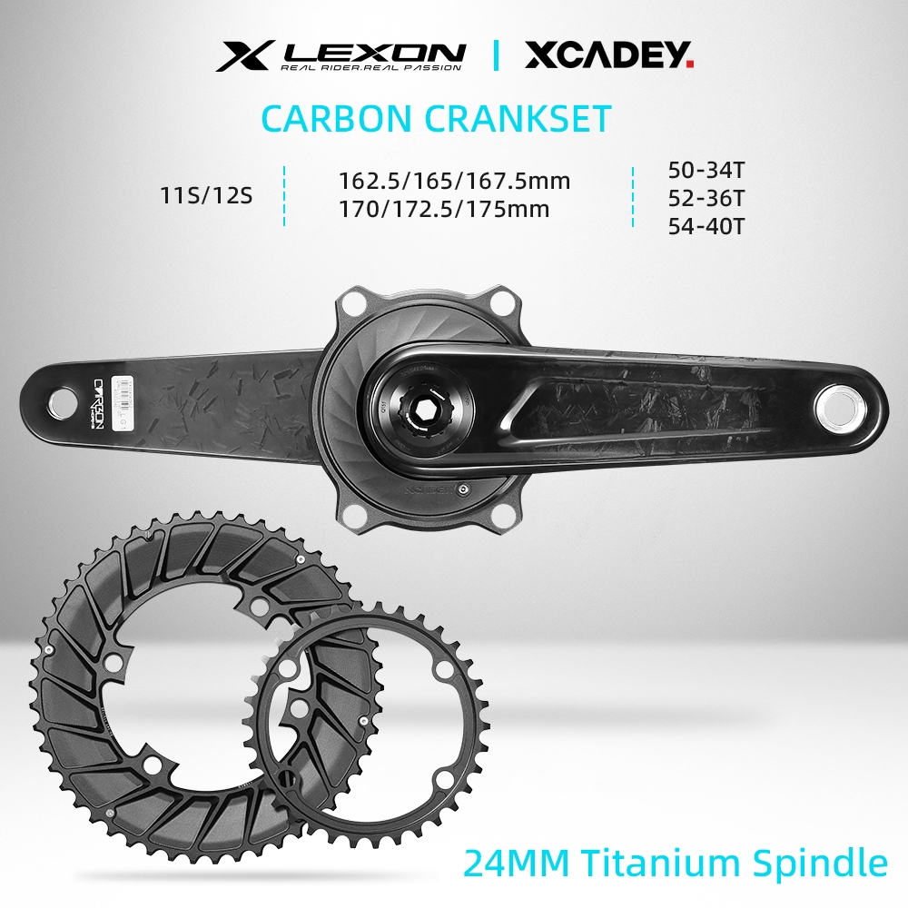 XCADEY Spider Cycling Power Meter ANT + Bluetooth Dual Mode, ใช้งานร่วมกับ Shimano SRAM ROTOR RaceFa