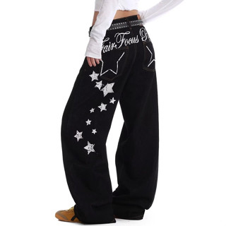 กางเกงยีนส์ขาสูงสำหรับผู้ชาย สไตล์ฮิปฮอปและฮ่องกง เหมาะสำหรั…