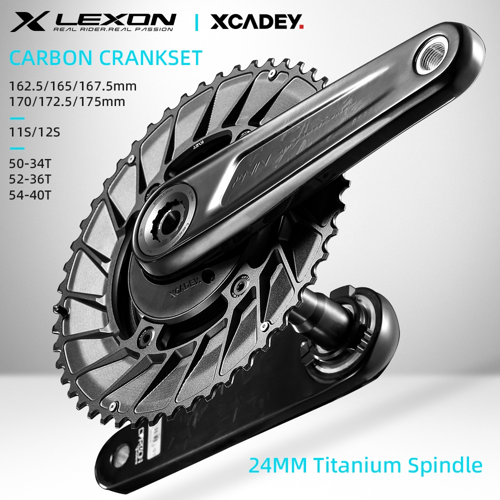 XCADEY Spider Power Meter ความแม่นยำ ±1.5%, แบตเตอรี่ 150 ชม., เชื่อมต่อ ANT+ และ Bluetooth 4.0, รอง