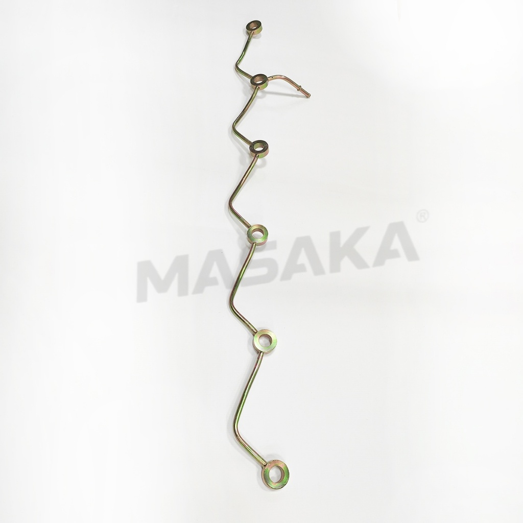 TD42 การใช้กลับน้ํามัน Overflow ท่อสําหรับ Nissan Patrol GR IV 2.8 16670-06T0A 16670-06J0B 16670-06J