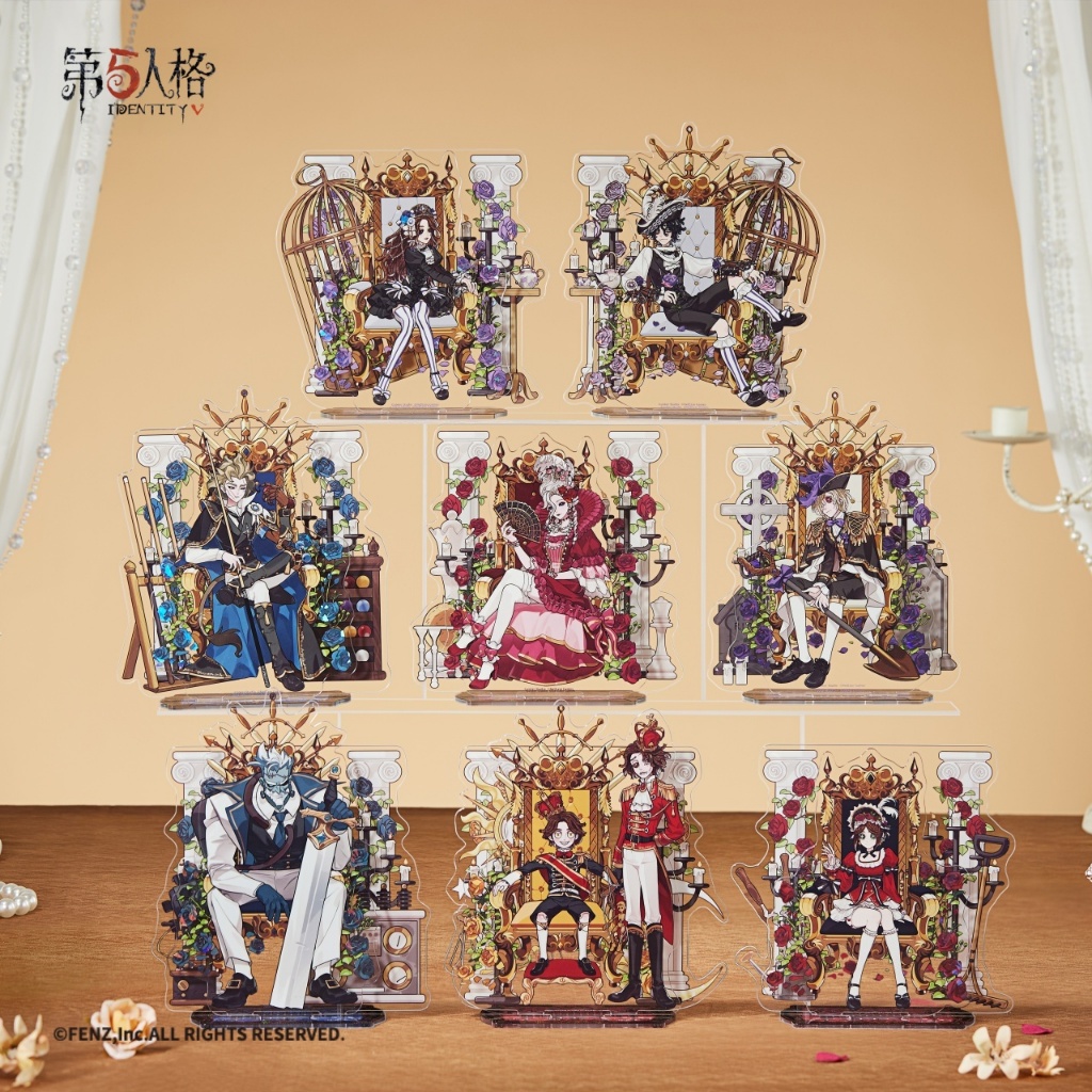 FENZ Official Identity V - Daybreak Series - Acrylic Standee Anime Merch Gift 第五人格 亚克力立牌