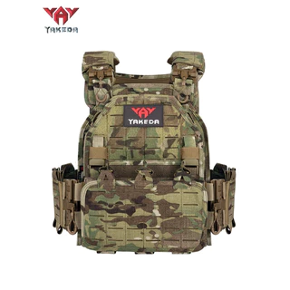 （COD)🚀จัดส่งจากกรุงเทพฯ🚀YAKEDA 6094เสื้อกั๊กสำหรับการฝึกอบรมกลางแจ้งและยุทธวิธีแบบหลายฟังก์ชัน สวมใส่ได้นาน ระบายอากาศดี