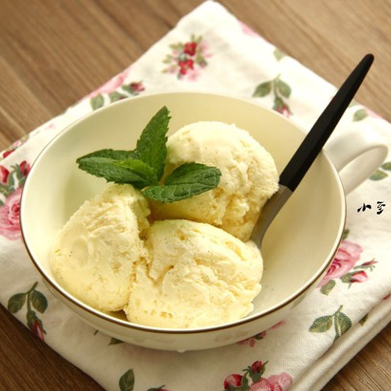 Serbuk Vanilla 200g Vanilla Powder สําหรับเค้กขนมไอศกรีมชานมใช้ทําพุดดิ้งสําเร็จรูปวานิลลา