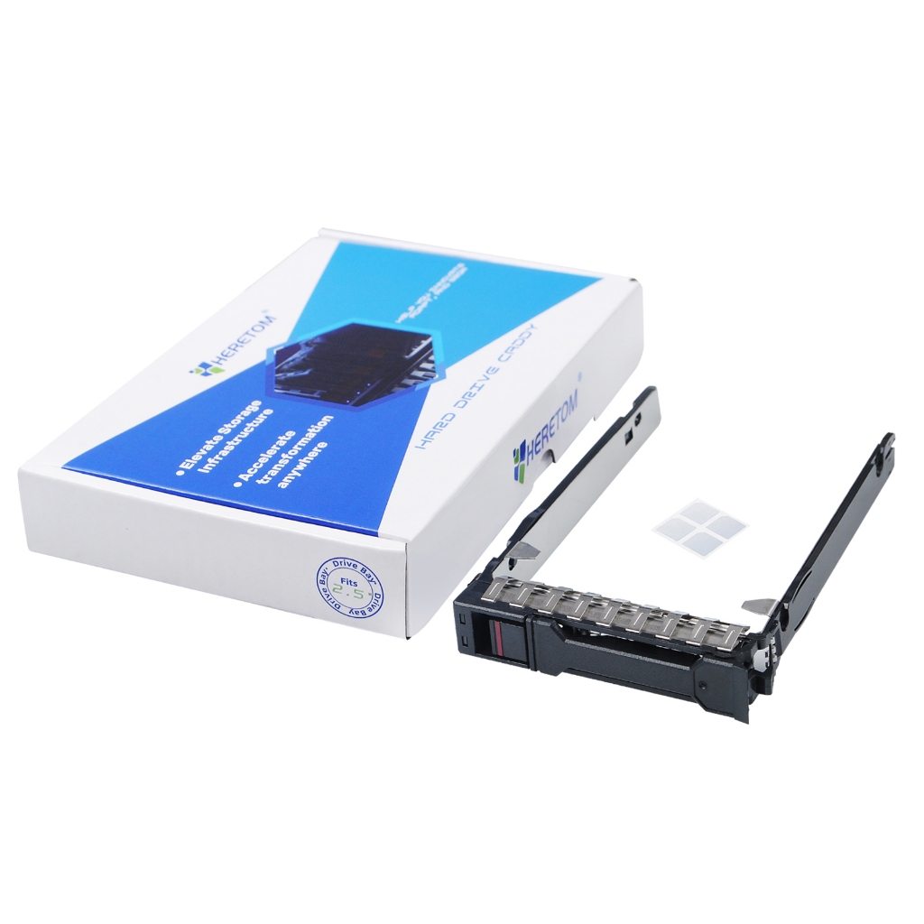 2.5 "HDD Caddy Bracket สําหรับ HPE ProLiant DL385 DL380 Gen10 Plus v2 Server Hard Drive ถาดแคดดี้ P2