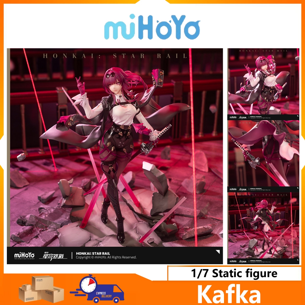 【miHoYo】Kafka 1/7 Static figure Height approximately 26.5cm Popular Game Series miHoYo & Honkai: Sta