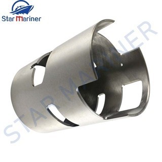 6E5-10935 ID 90 มม.ซ้ายกระบอก Liner สําหรับ Yamaha Outboard Motor Parts 2T 115HP Outboard V4 6E5-109