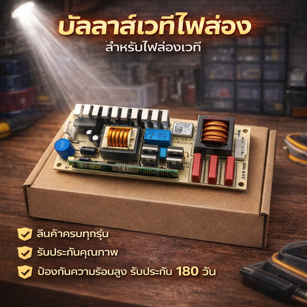 Machine-Dismantled Used Ballast สําหรับ Moving Head Beam Bulb 5R 7R 8R 9R 10R, 200W 230W 250W 260W 2