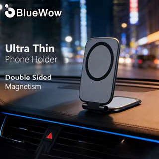 BlueWow ที่วางโทรศัพท์แม่เหล็กบางเฉียบสําหรับรถยนต์ MagSafe …