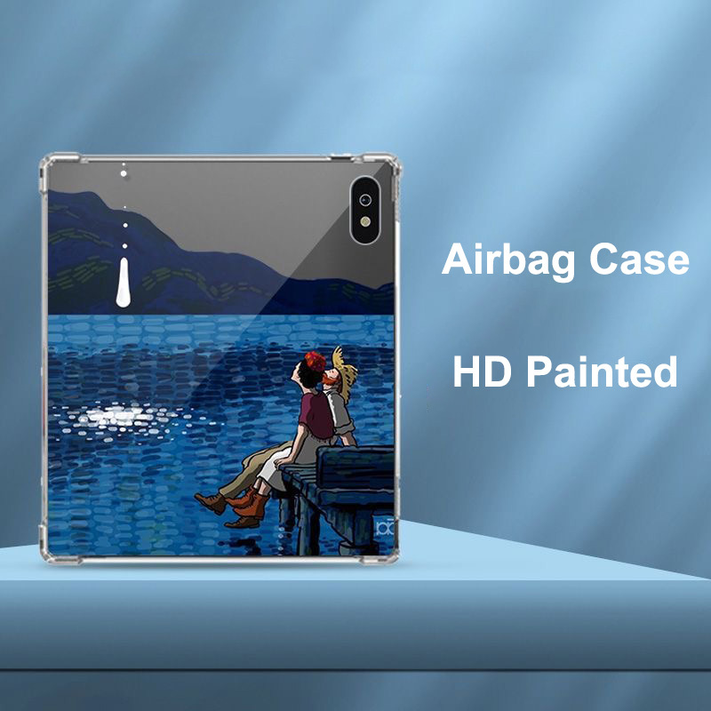 เคสใสสําหรับ Funda Bigme B7 Pro 7 "EBook สําหรับ Bigme B7 B7 สี TPU ปกหลัง B6 กันกระแทกถุงลมนิรภัย S