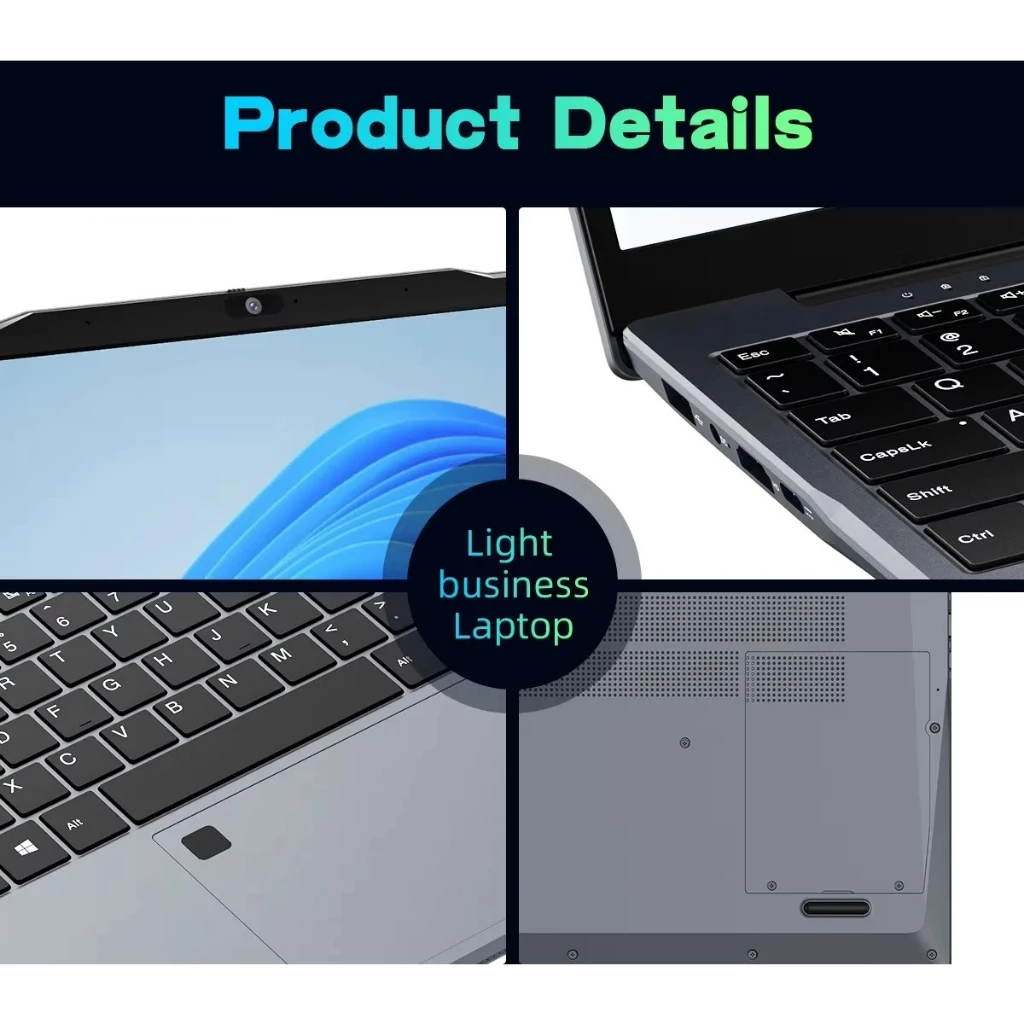 2026 ใหม่ลายนิ้วมือ UnIock โน้ตบุ๊ค 15.6 นิ้วแล็ปท็อป Intel Core i9-8950HK 16GB RAM 1TB/2TB SSD Windows 11 Pro แล็ปท็อปเกมสํานักงาน thumbnail 8