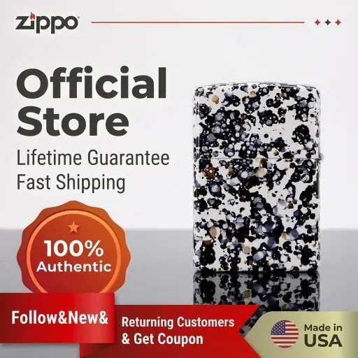 Zippo Official "Floating Dreams & Reverie" ไฟแช็กกันลม,ZBT-1-117a