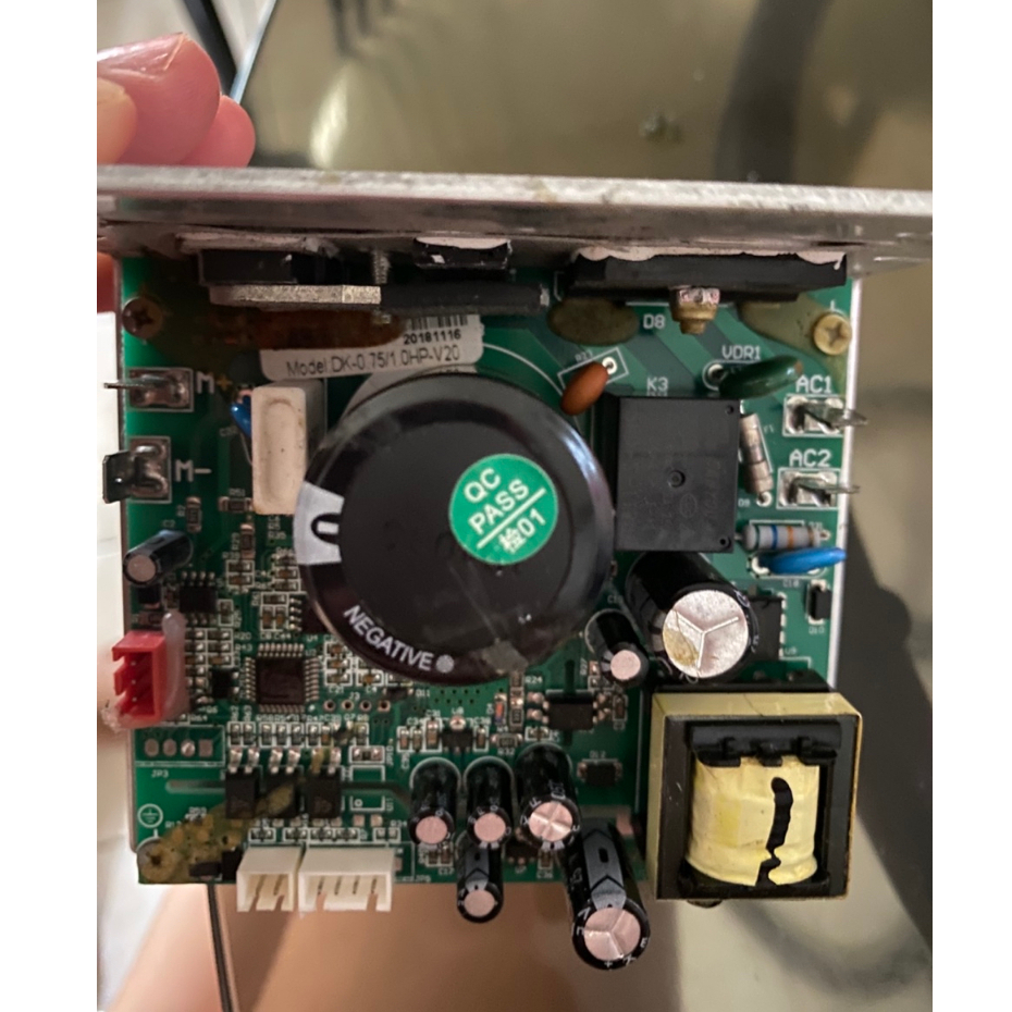 Controller Board DK-0.75/1.0HP-V20 สำหรับลู่วิ่ง T900, E3, ELF