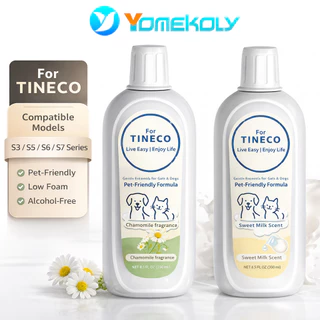 สําหรับน้ํายาทําความสะอาดพื้นกําจัดกลิ่น Tineco 2-Pack (500ml2) | สูตรที่เป็นมิตรต่อสัตว์เลี้ยงเหมาะกับ iFlotter/ Floor One S3/S5/S6/S9 Series