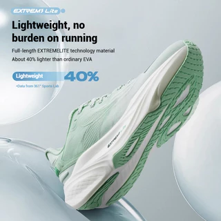 【361 Degrees】1/2 Run 2.0 | รองเท้าวิ่งผู้ชาย ตาข่ายระบายอากาศ น้ำหนักเบาทรงตัวได้ดี สต็อกไทย ส่งไวทันที ลดราคาพิเศษ 672522201