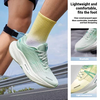 【361 Degrees】1/2 Run 2.0 | รองเท้าวิ่งผู้ชาย ตาข่ายระบายอากาศ น้ำหนักเบาทรงตัวได้ดี สต็อกไทย ส่งไวทันที ลดราคาพิเศษ 672522201
