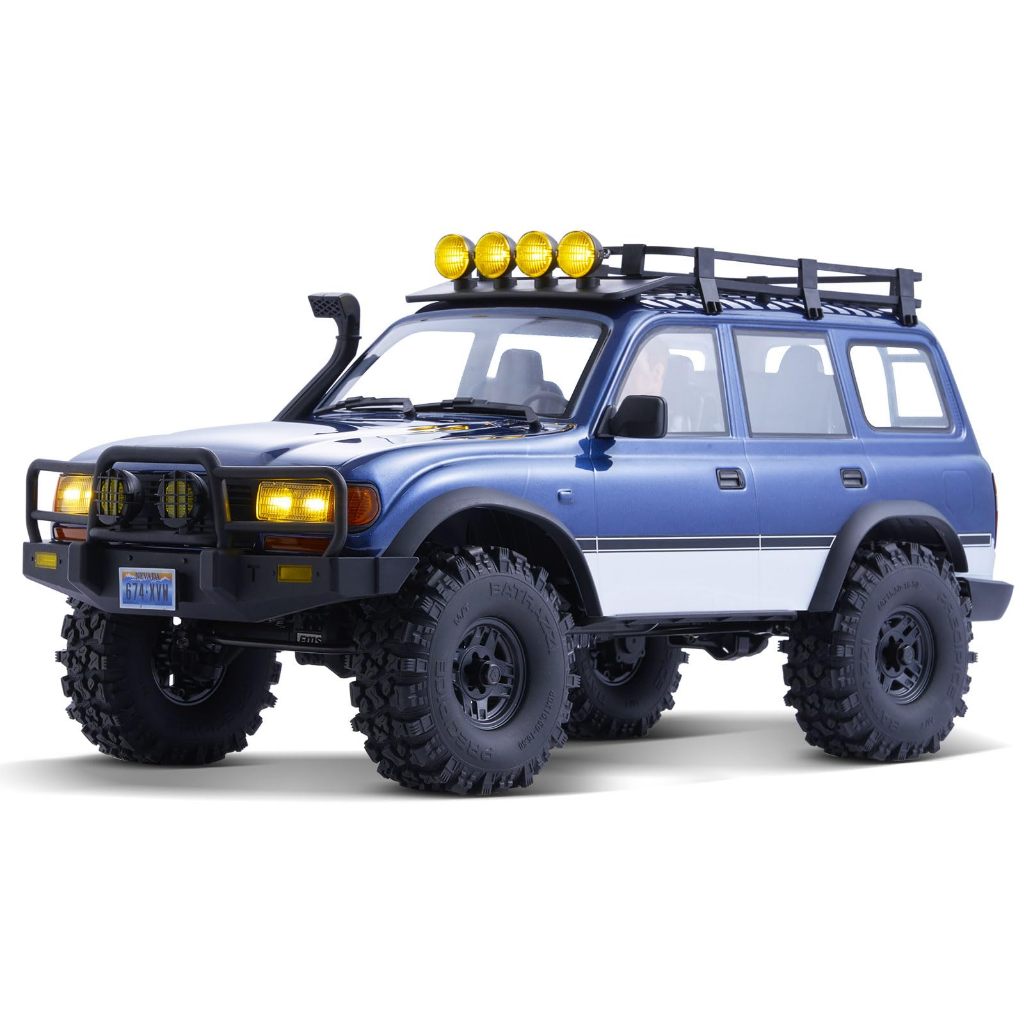 FMS 1/10 LC80 ไร้แปรงถ่าน RC Crawler Pro V2, FCX10 Toyota RC Rock Crawler
