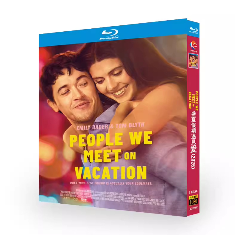 Blu-ray BD American Love/Midsummer Vacation Meet Love People We Meet on Vacation (2026) Emily Bade T