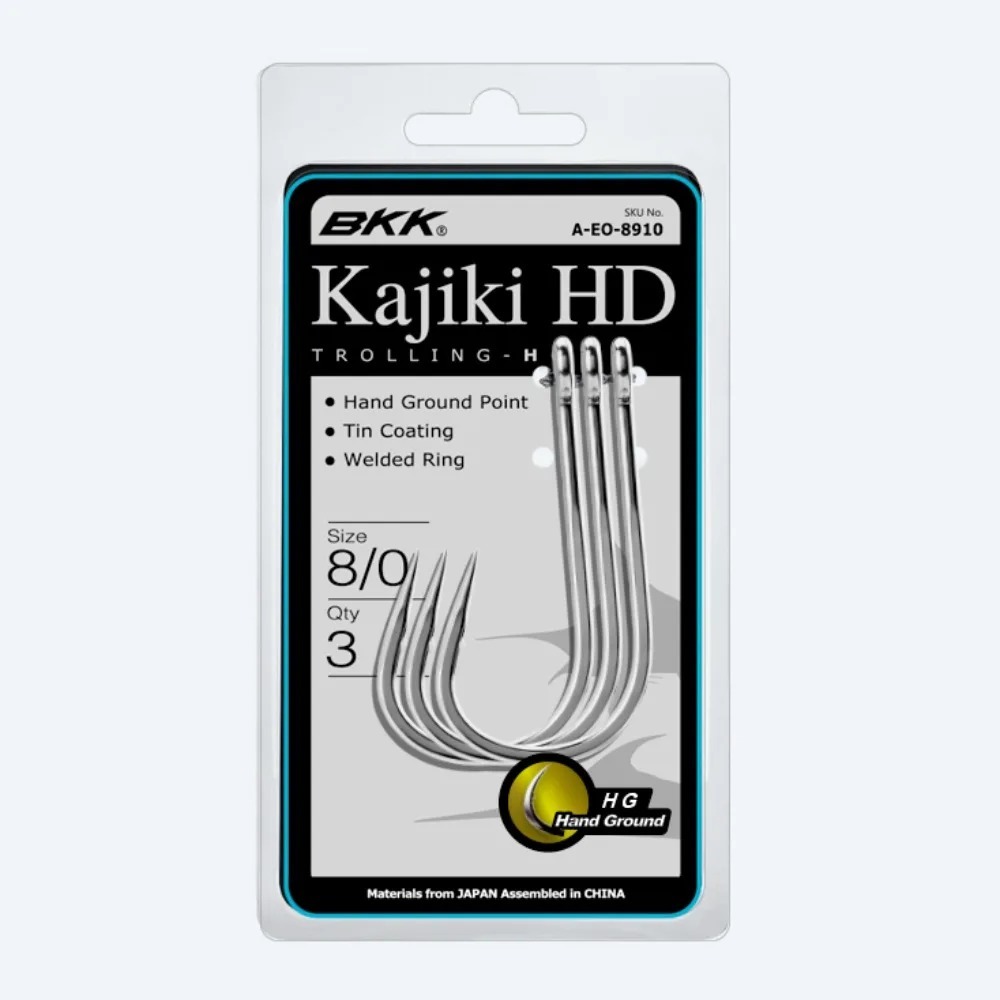 BKK KAJIKI HD Trolling Fishing Hooks