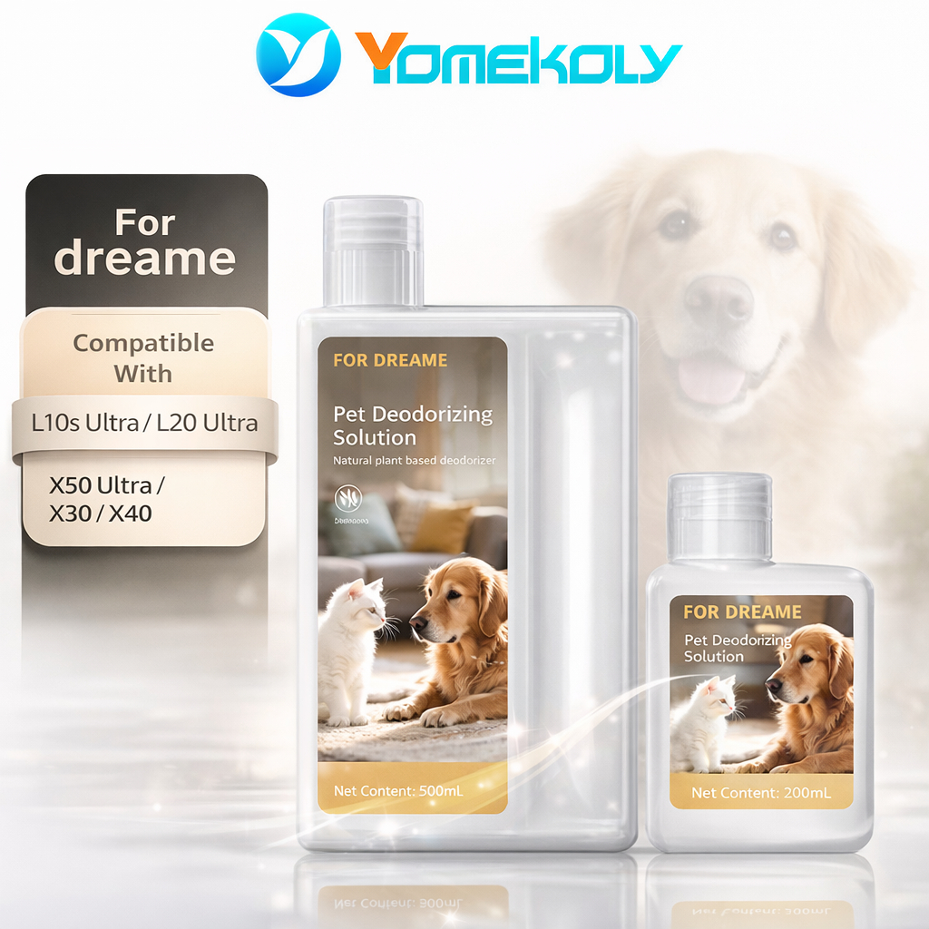 น้ํายาทําความสะอาดพื้นกําจัดกลิ่นสัตว์เลี้ยง – สําหรับ Dreame H12/H12 Pro/H12S/H12 Dual/H13 Pro/H14 
