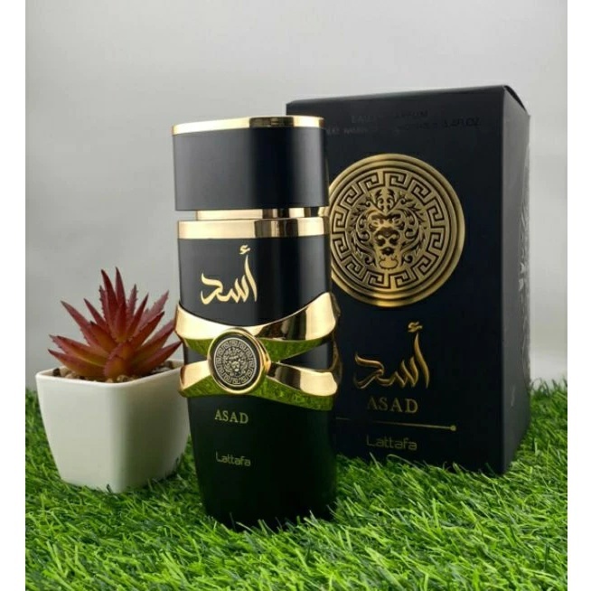 Asad by Lattafa ขนาด100ml.น้ำหอมดูไบกลิ่นผู้ชายยอดนิยม (กล่องซีล)ของแท้ มีสติ๊กเกอร์3มิติ - รูปที่ 3