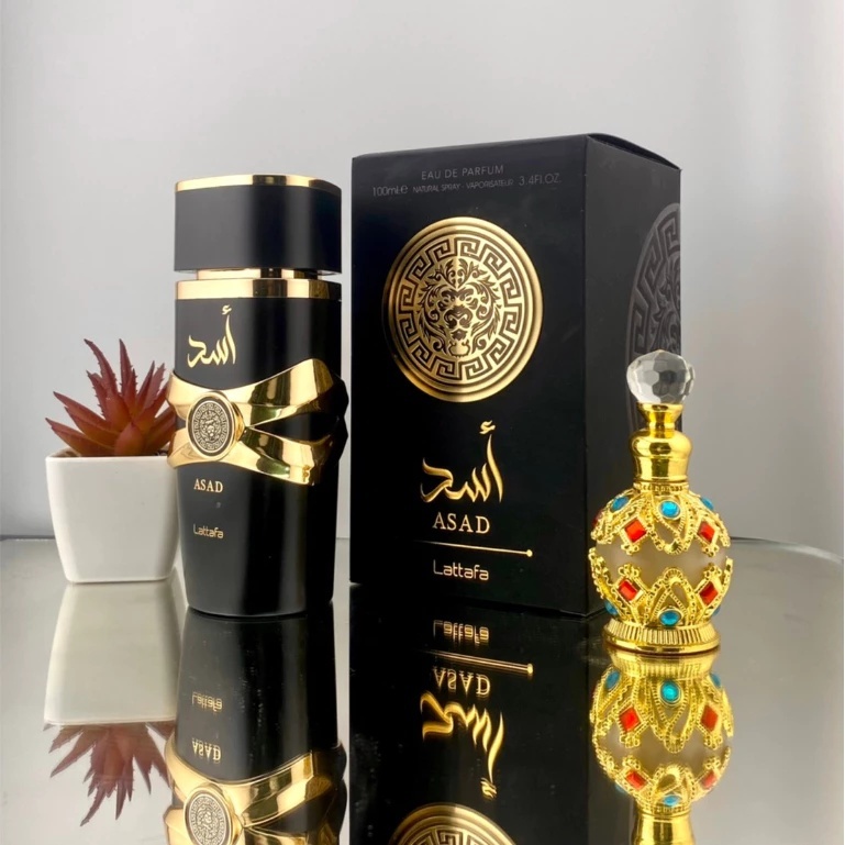 Asad by Lattafa ขนาด100ml.น้ำหอมดูไบกลิ่นผู้ชายยอดนิยม (กล่องซีล)ของแท้ มีสติ๊กเกอร์3มิติ - รูปที่ 6