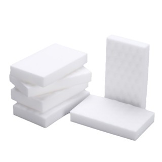 50ชิ้นฟองน้ํานาโนเช็ดครัวปนเปื้อนล้างจานเยื่อไม้ผ้าฝ้ายเมจิก…