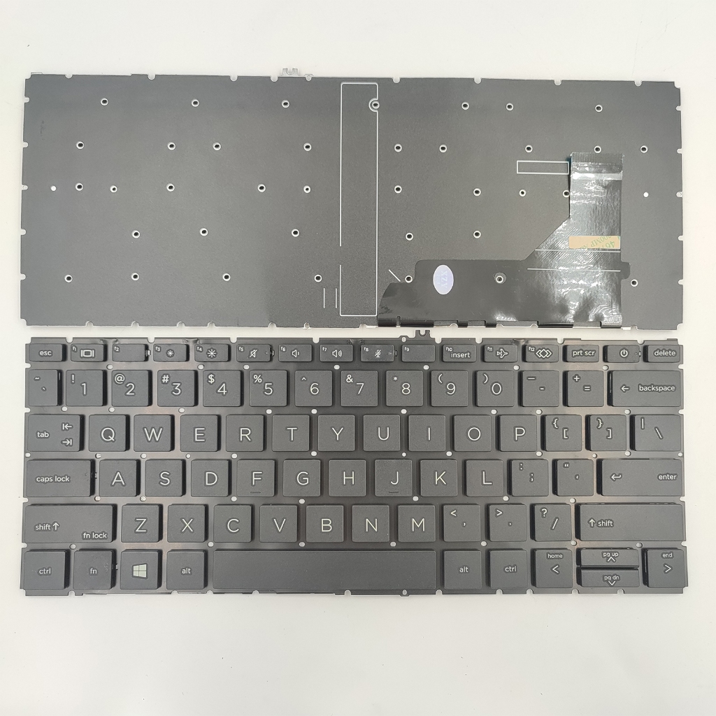 แป้นพิมพ์แล็ปท็อป US สําหรับ HP EliteBook 835 G7 735 G7 830 G7 830 G8 735 G8 ไม่มีจุดไม่มีเรืองแสงสี