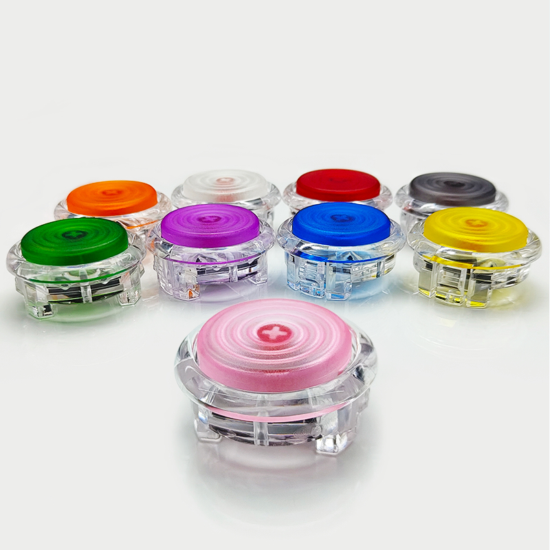 ST-L3/SiTong/Kailh Raptor Series-Purple Glede Switch/Frosted cap/2.8 ปลั๊กร้อน/Street Fighter6/ultra