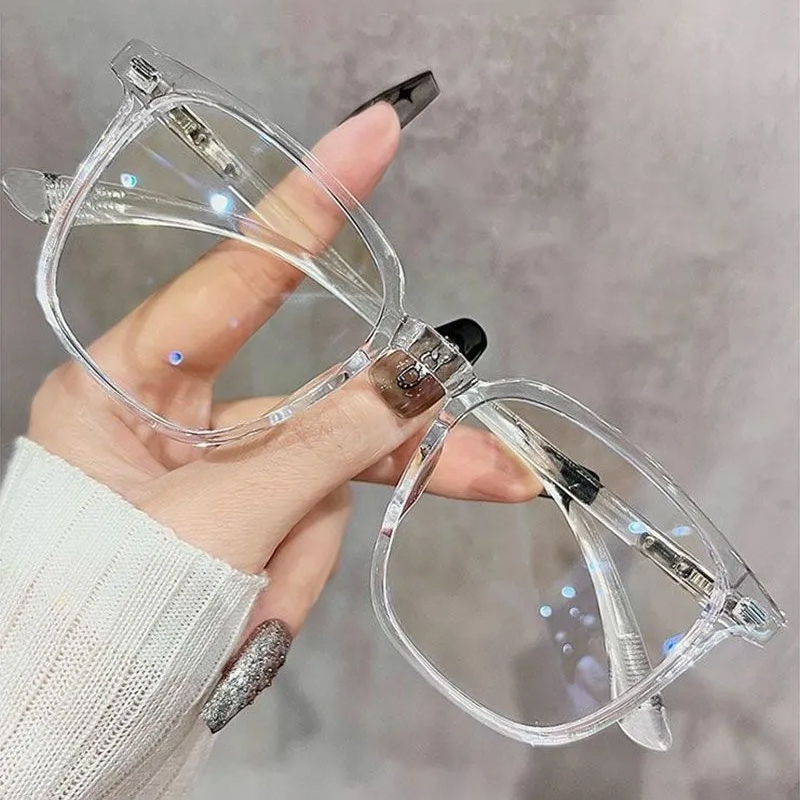 *Future Star* แว่นสายตาสั้น 0~-425° ป้องกันแสงสีฟ้า กรอบแว่นใส แว่นตาแฟชั่นเกาหลี