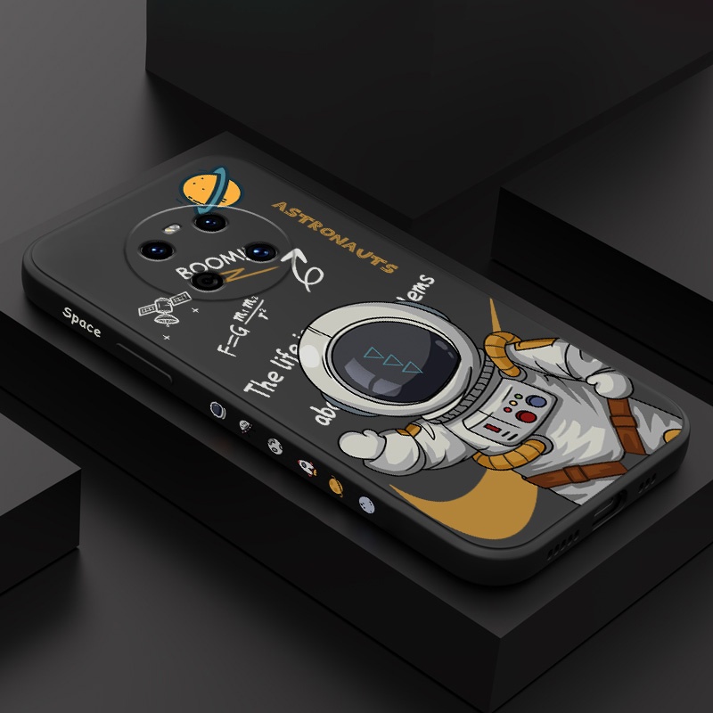 Rock นักบินอวกาศเคสโทรศัพท์สําหรับ Huawei Honor 400 Lite X5C X9D X9C X9B X9A X8 X8B X7D X7B X6B Y8P 