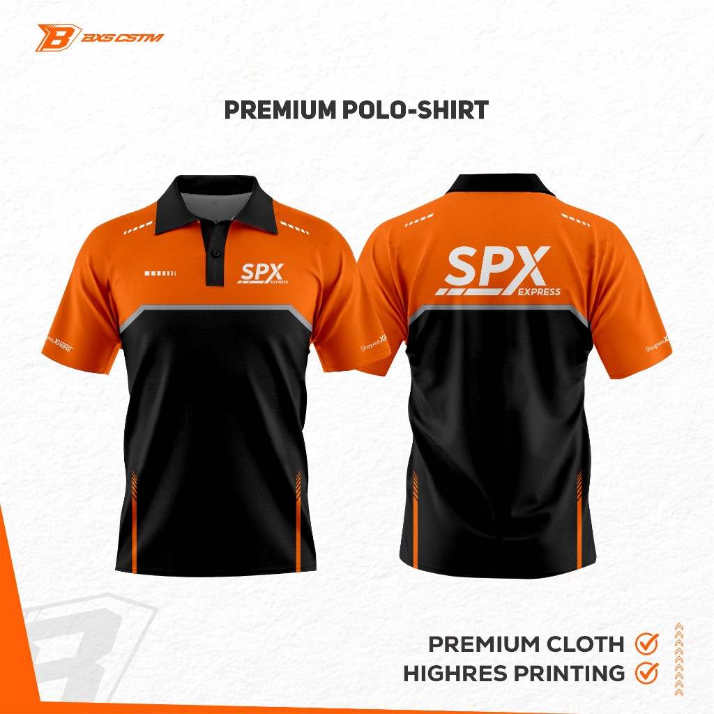 Spx Express Tshirt เสื้อไมโครไฟเบอร์