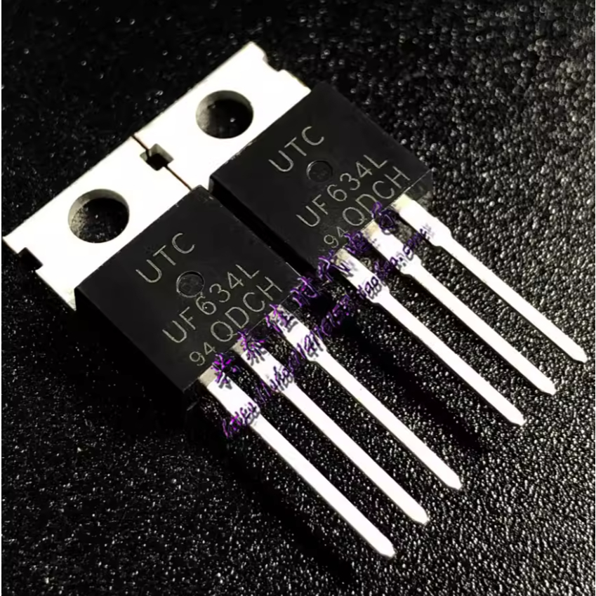 1-5PCS ยี่ห้อ-ใหม่สต็อก UTC10N60L UTC UF634L UTC LM7812L UTC6N60L UTC8N90L UTC8N65KL TO-220F