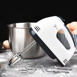 ปั่นผสมแป้งไฟฟ้า ตีแป้ง เครื่องผสมอาหาร เครื่องปั่นผสมแป้งไฟฟ้า Egg Beater Powder mixer ตีไข่ ตีวิปครีม เครื่องตีฟอง
