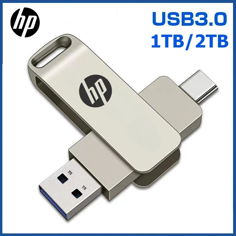 CODHP OTG 2 IN 1 ความเร็วสูง 1TB 2TB USB Type-C OTG แฟลชไดรฟ์สําหรับโทรศัพท์มือถือแท็บเล็ตพีซี