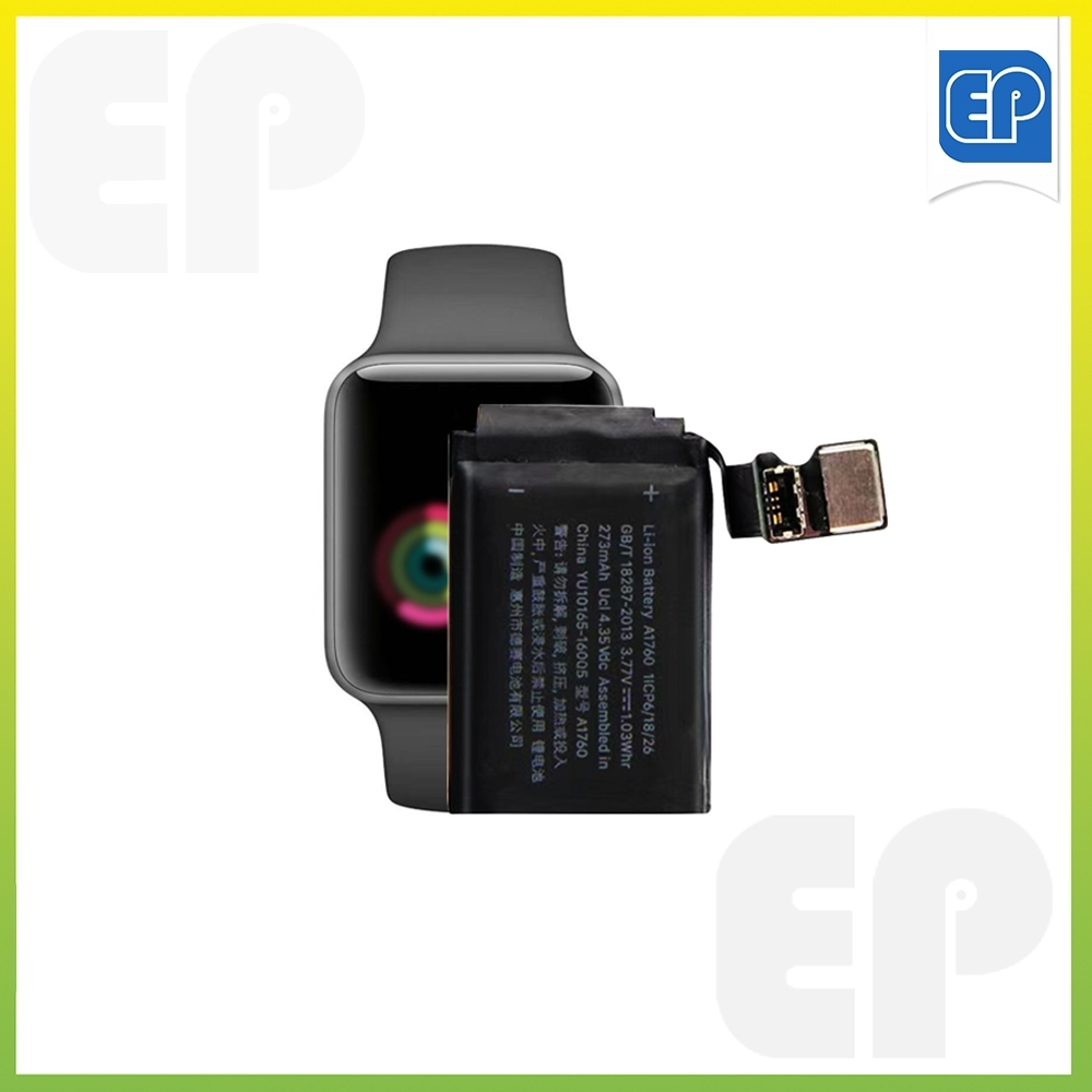 ใหม่ A1760 เปลี่ยนแบตเตอรี่สําหรับ Apple Watch Series 2 38 มม.IWatch 2nd Generation 38 มม.Smartwatch