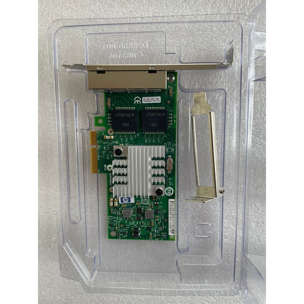 [สต๊อกพร้อม] Intel i340t4 สไตล์เดียวกัน HP365T Intel 82580eb ชิปสี่พอร์ต 1G การ์ดเครือข่ายเครื่องควบ