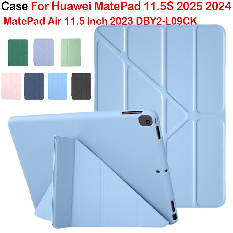 สําหรับ Huawei MatePad 11.5S 2025 2024 SLG-W50 SLG-W10 แฟชั่น Y-รูป Multi-fold แท็บเล็ต MatePad Air 