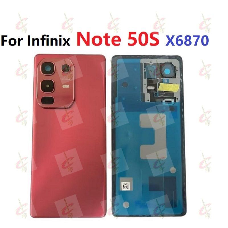 ฝาหลัง back cover ครอบบรอด สําหรับ Infinix Note 50S X6870