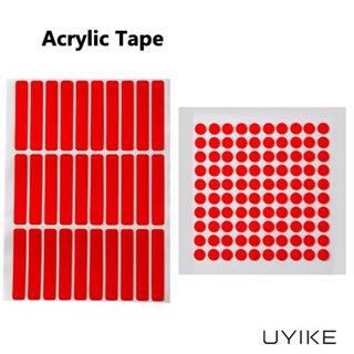 SWATCH UYIKE กาวทาเล็บเจลเจลลี่, เทปสองหน้า, เทปใสคริสตัล, ข…