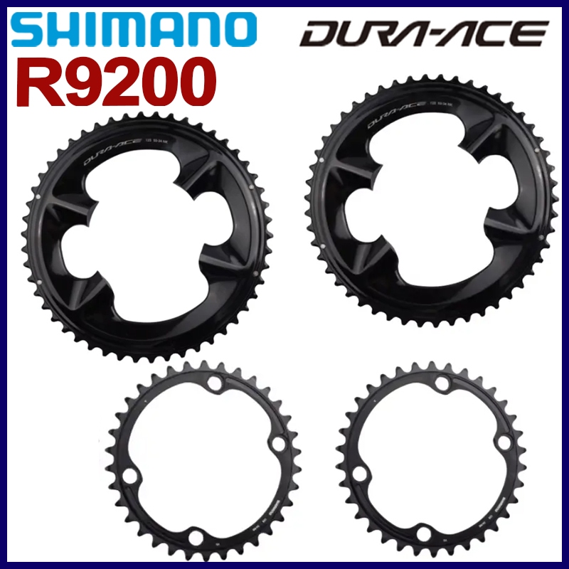 Shimano DURA ACE R9200 Chainring สำหรับจักรยานทางไกล หลากหลายขนาด ต้นฉบับแท้