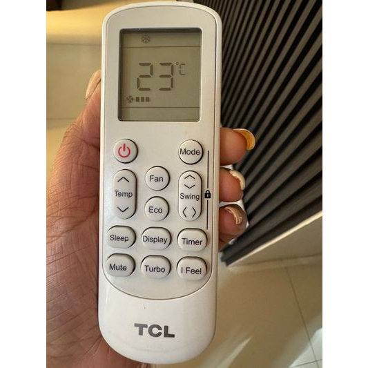 Tcl รีโมทคอนโทรลไร้สาย สากล สําหรับเครื่องปรับอากาศ TCL รีโมท แบบพกพา