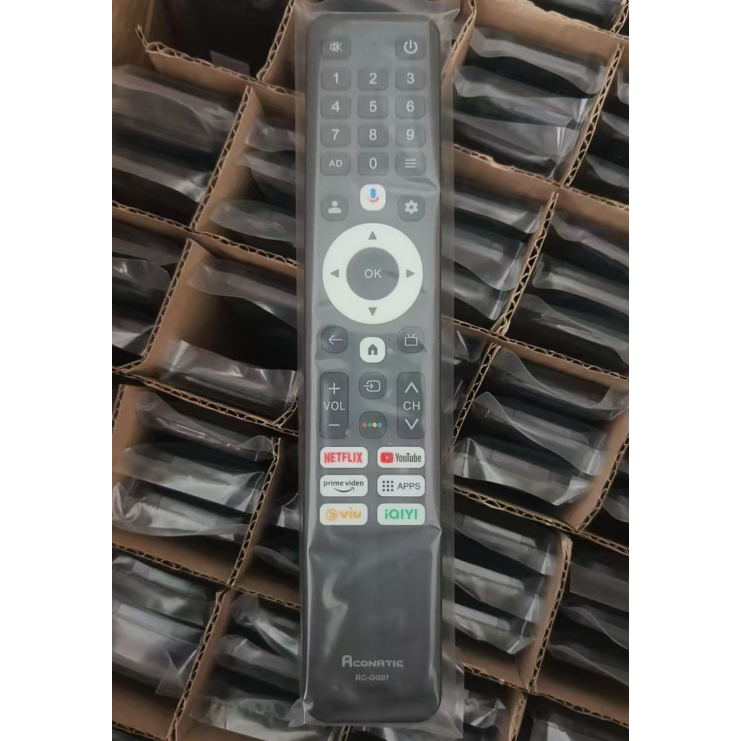 RC-GG07 32HS700AN ​​​​43HS700AN ​​​​55US700AN สําหรับรีโมททีวี *รองรับคําสั่งเสียง* รุ่น