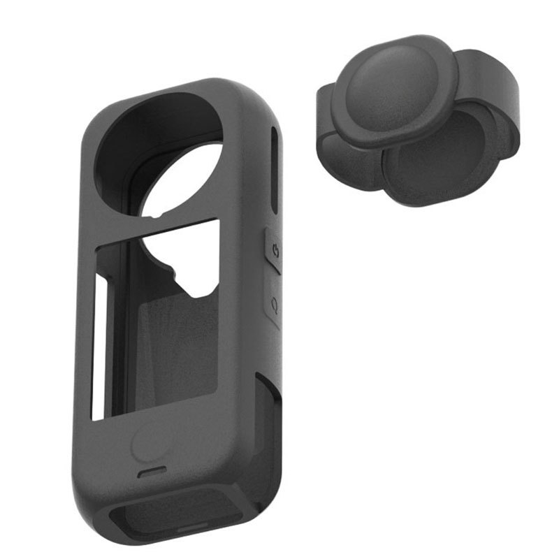 เคสซิลิโคนสําหรับ อินสตาแกรม Insta360 X4 Air อากาศกล้องป้องกันร่างกายเปลือกนุ่มป้องกันฝุ่นฝาครอบเลนส์การกระทํากล้องอุปกรณ์ป้องกัน Silicone Case - รูปที่ 2