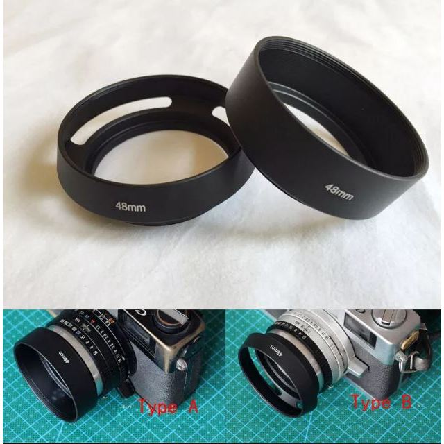 ใหม่ 48 มม. เลนส์ + 55 มม. สําหรับ Canon Canonet QL17 GIII