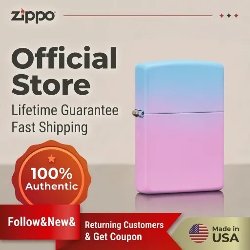 Zippo Official "Dreamscape" ไฟแช็กกันลม,LZE-0345